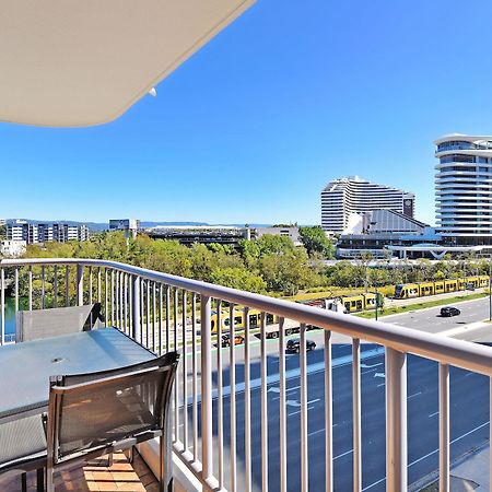 Broadbeach Travel Inn Apartments Gold Coast Kültér fotó