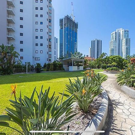 Broadbeach Travel Inn Apartments Gold Coast Kültér fotó