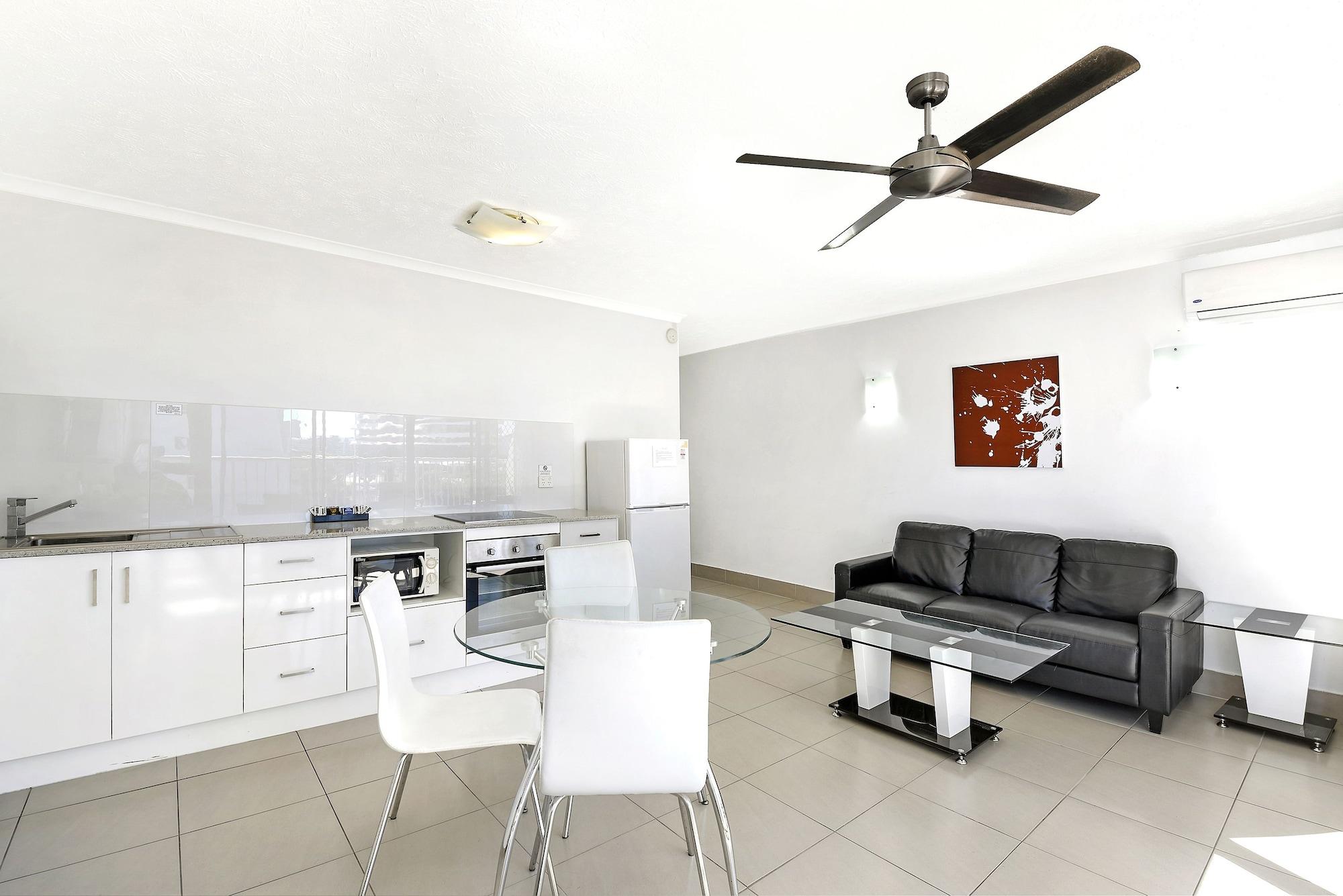 Broadbeach Travel Inn Apartments Gold Coast Kültér fotó