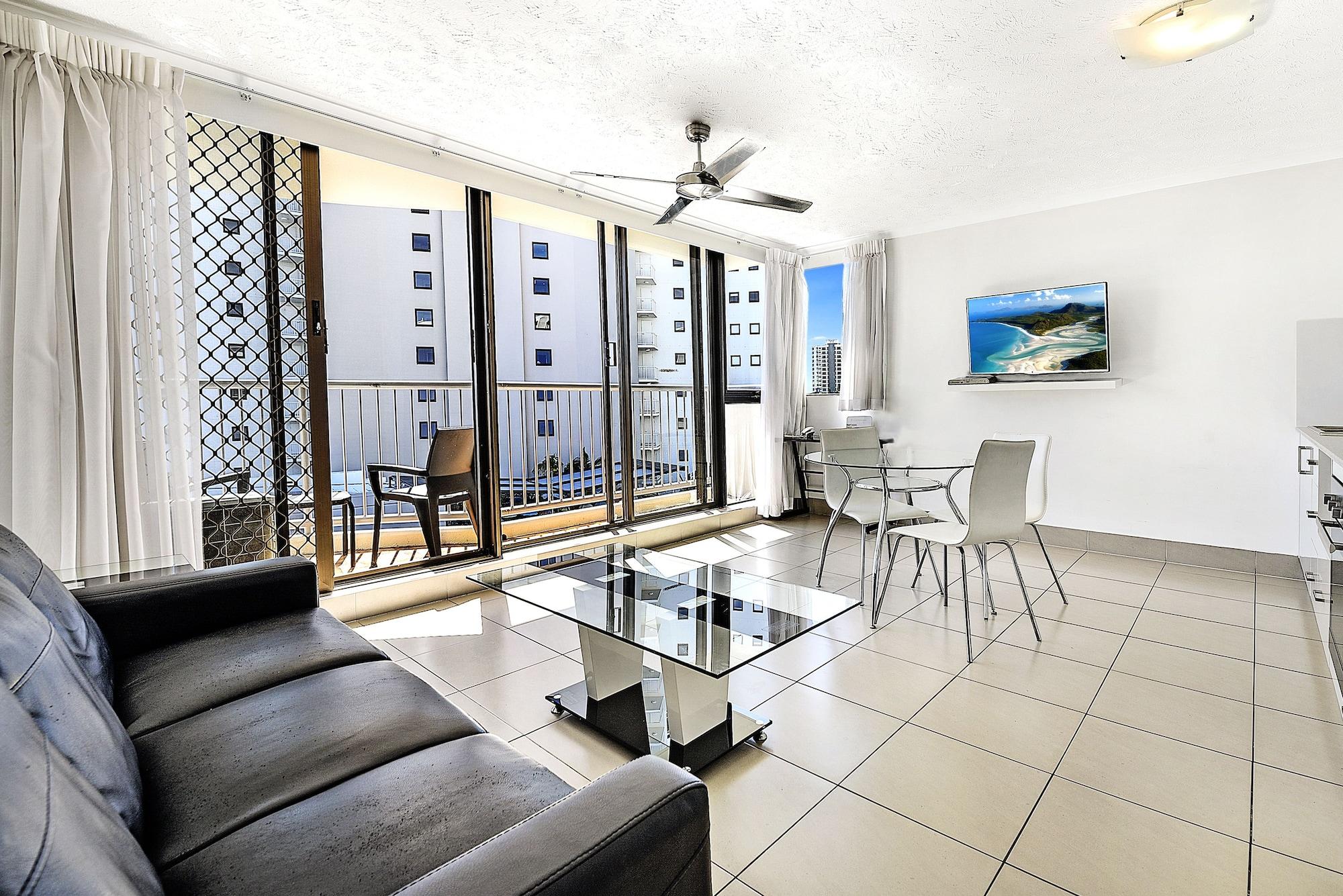 Broadbeach Travel Inn Apartments Gold Coast Kültér fotó