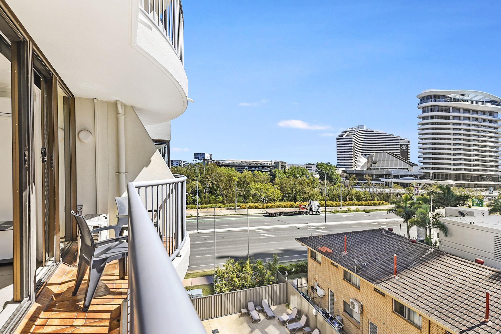 Broadbeach Travel Inn Apartments Gold Coast Kültér fotó