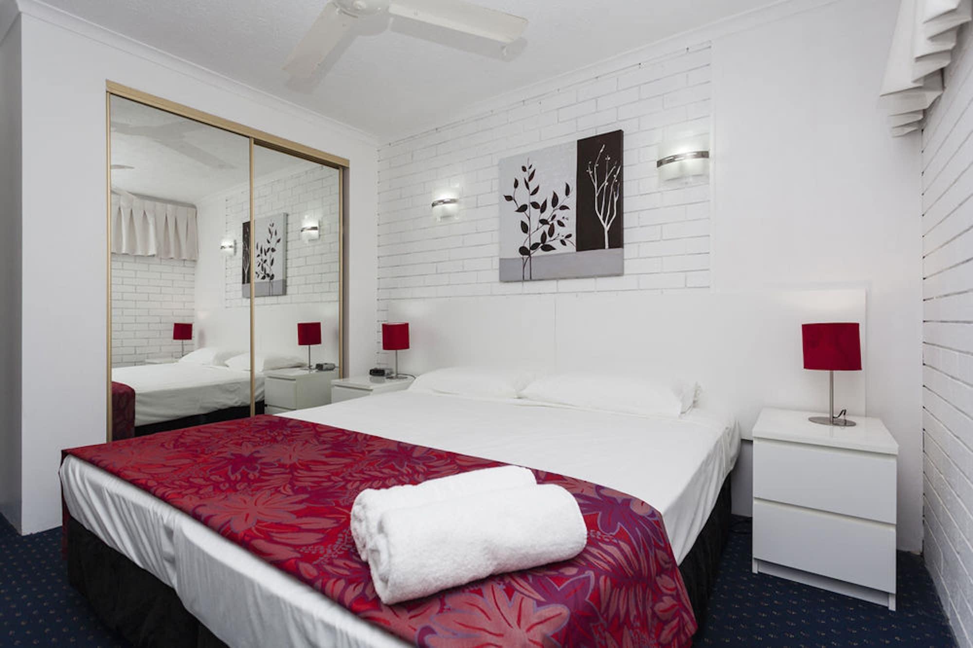 Broadbeach Travel Inn Apartments Gold Coast Kültér fotó