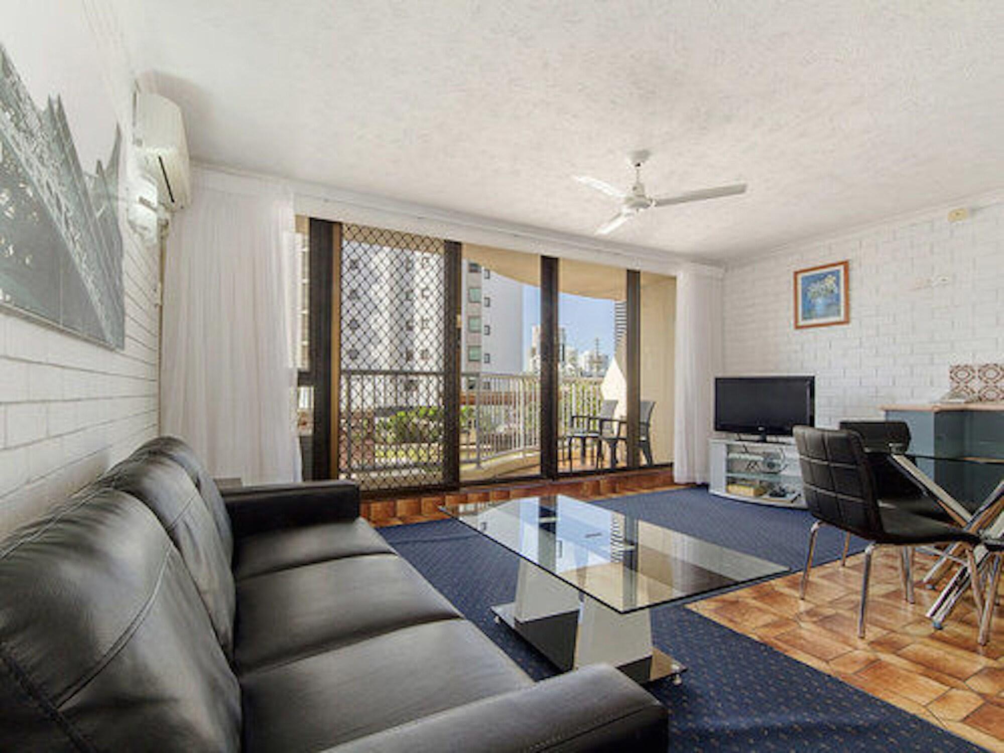 Broadbeach Travel Inn Apartments Gold Coast Kültér fotó