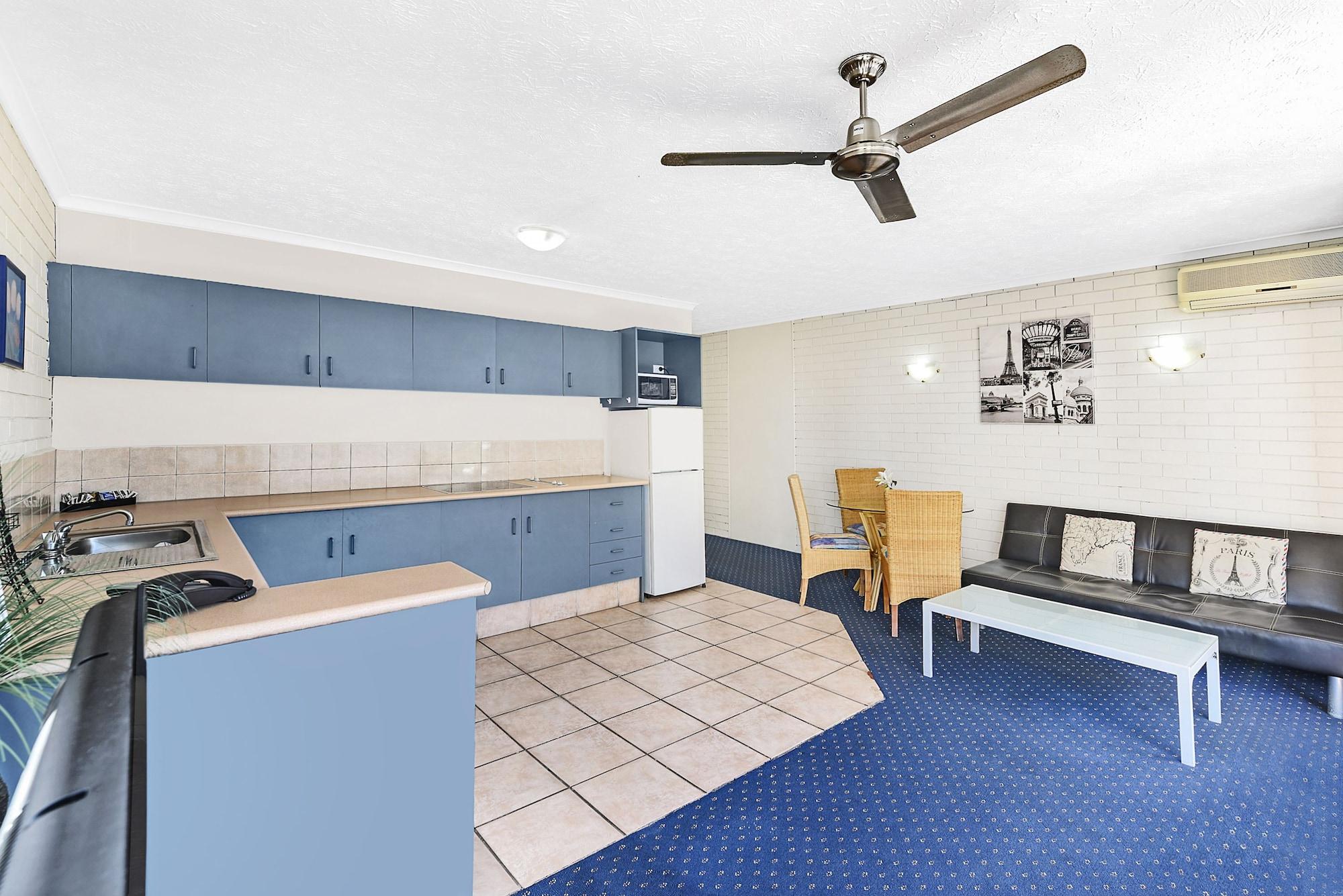 Broadbeach Travel Inn Apartments Gold Coast Kültér fotó
