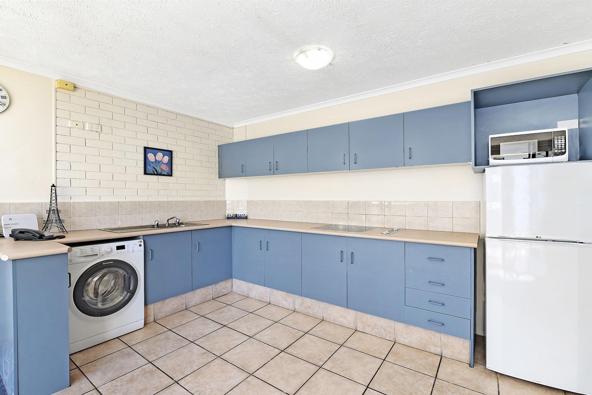 Broadbeach Travel Inn Apartments Gold Coast Kültér fotó
