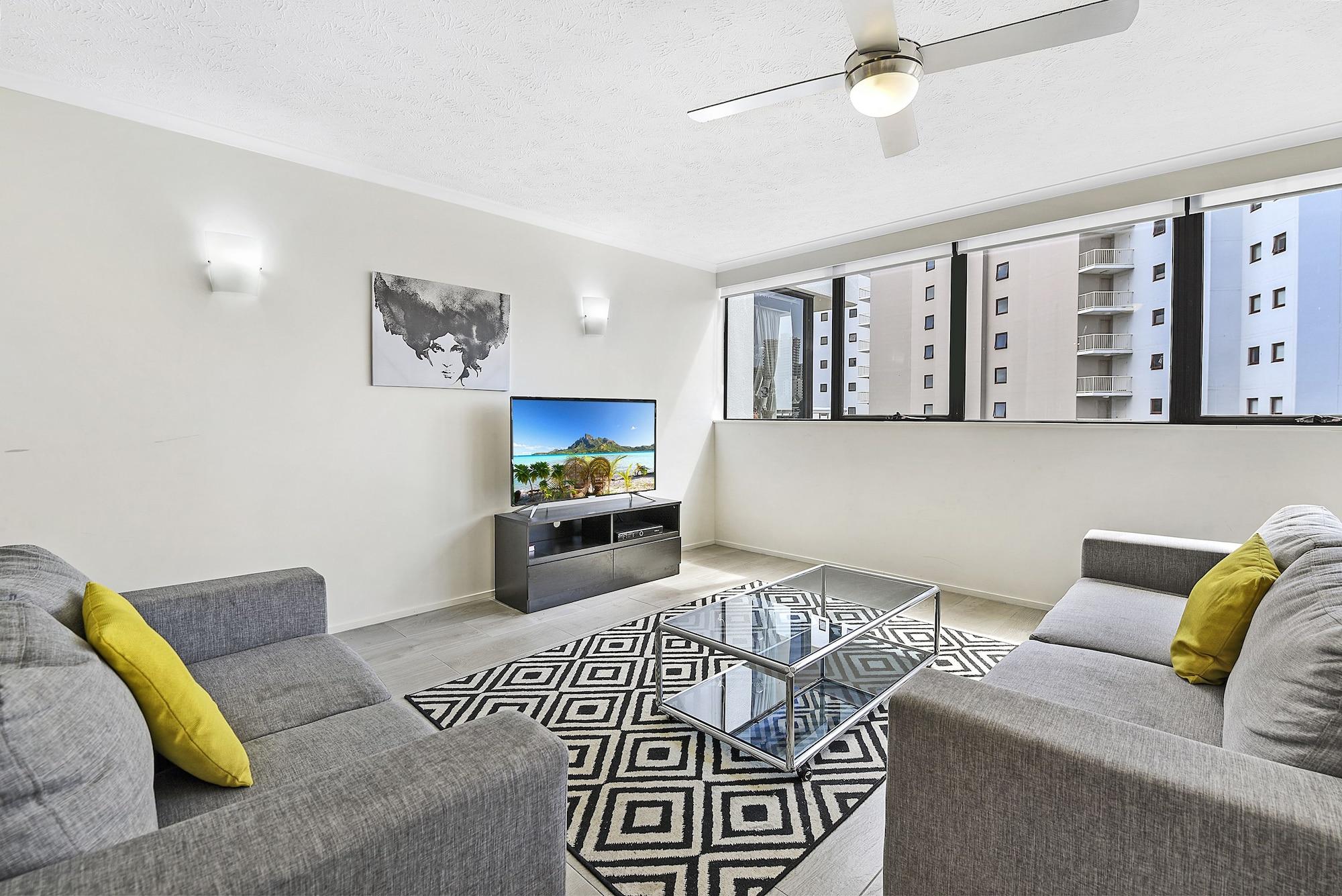 Broadbeach Travel Inn Apartments Gold Coast Kültér fotó