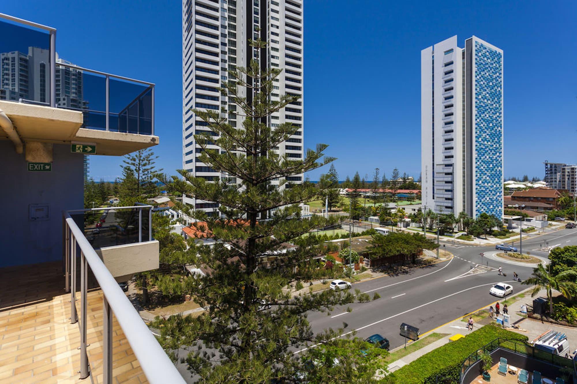 Broadbeach Travel Inn Apartments Gold Coast Kültér fotó