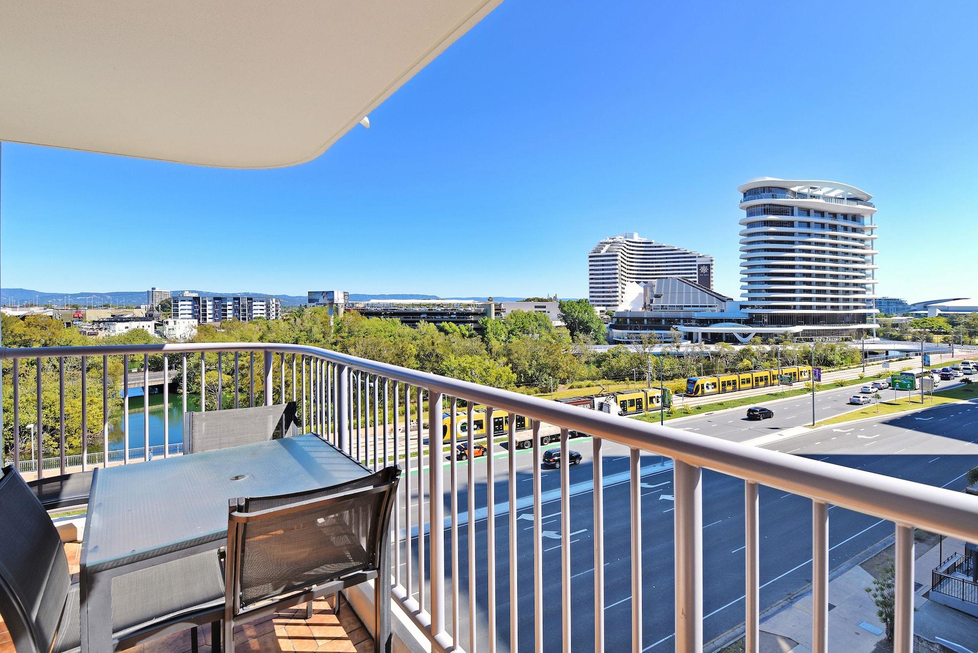 Broadbeach Travel Inn Apartments Gold Coast Kültér fotó
