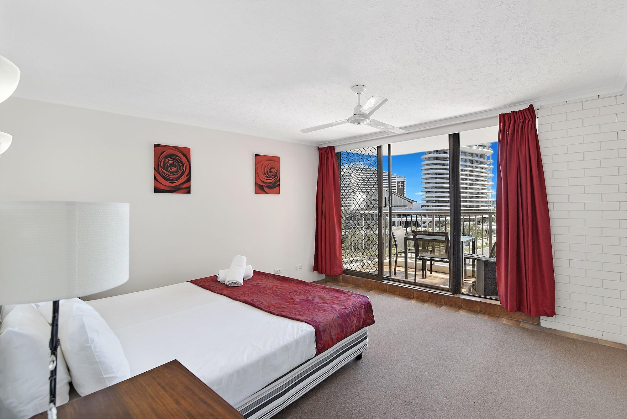 Broadbeach Travel Inn Apartments Gold Coast Kültér fotó
