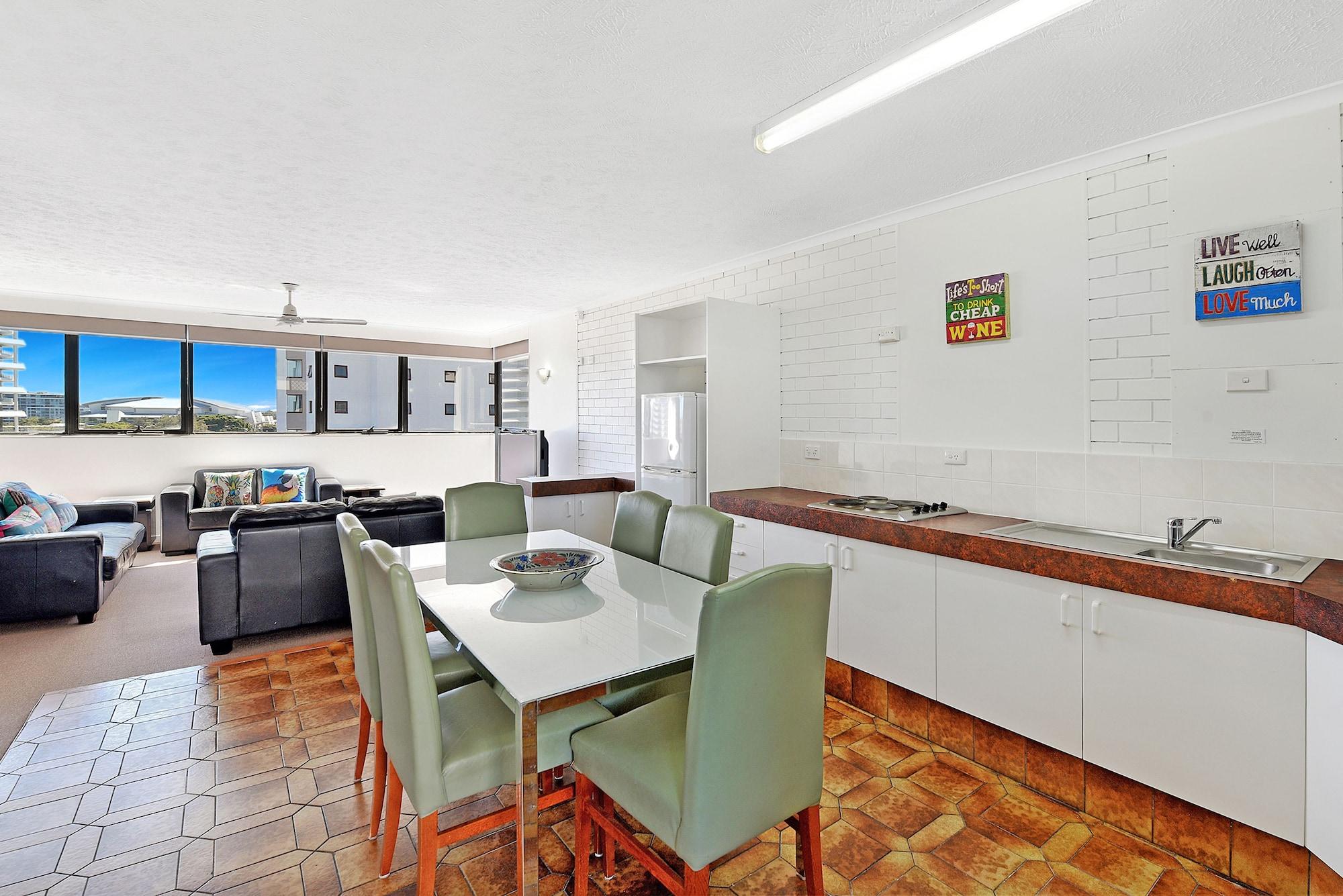 Broadbeach Travel Inn Apartments Gold Coast Kültér fotó