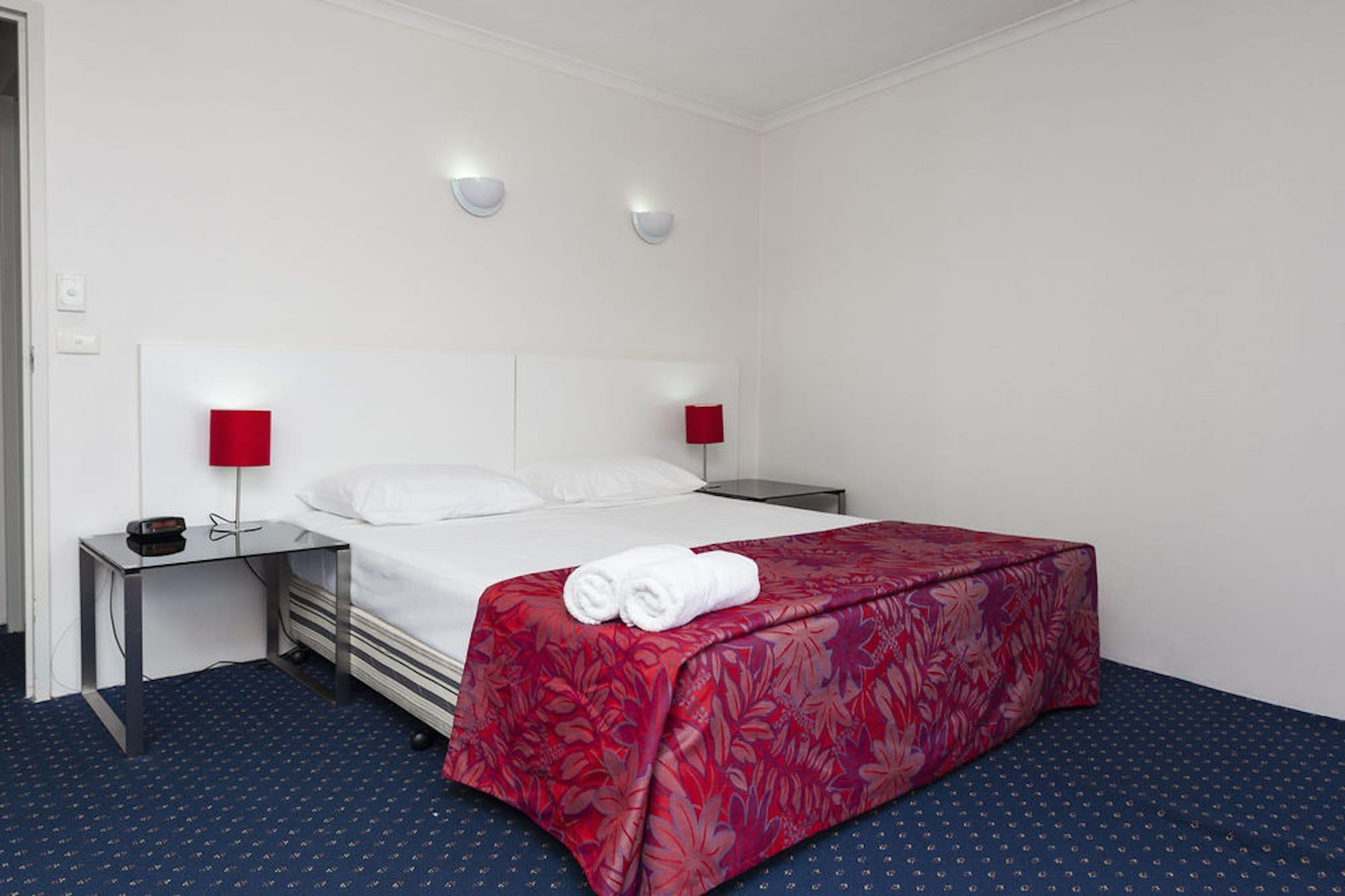 Broadbeach Travel Inn Apartments Gold Coast Kültér fotó