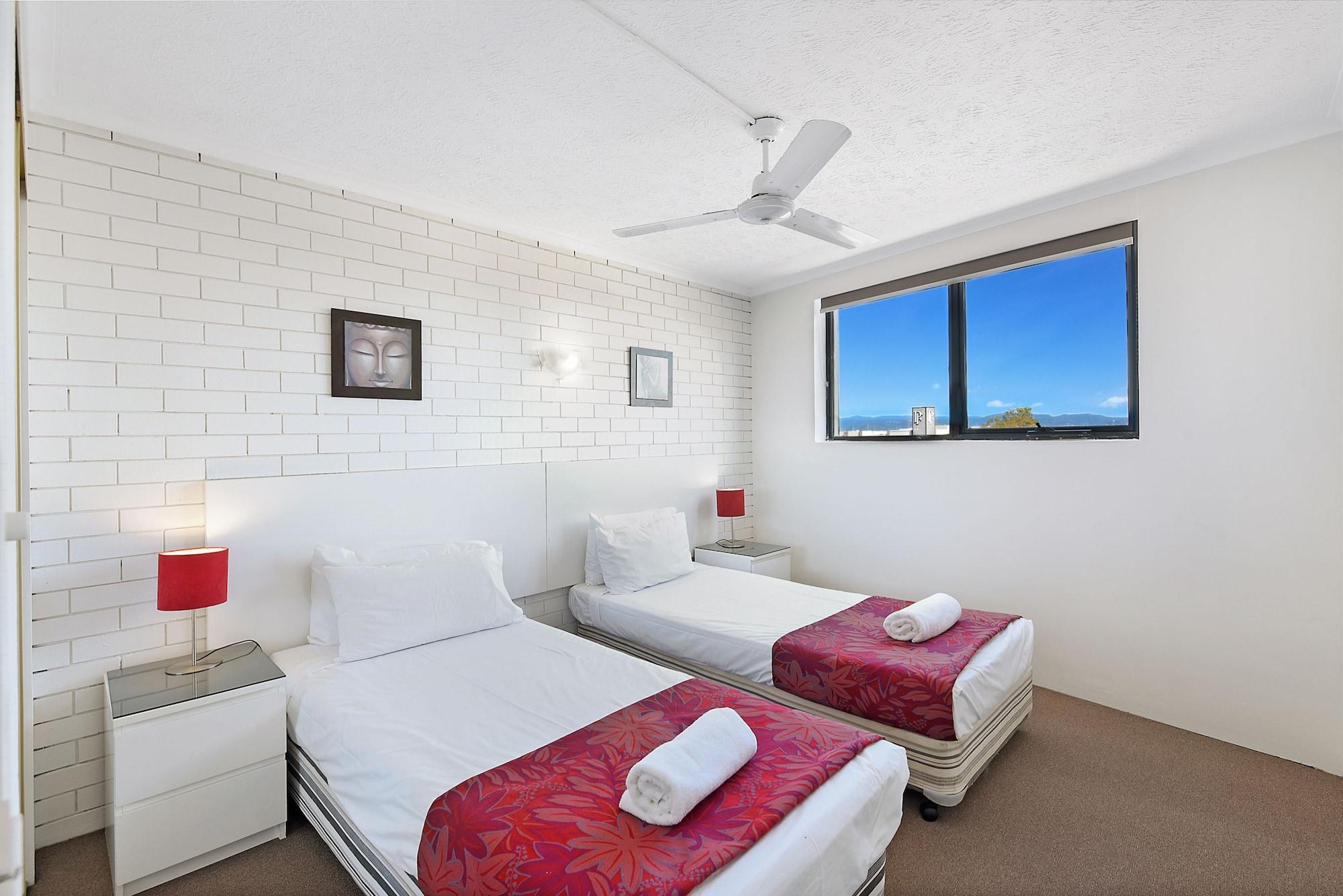 Broadbeach Travel Inn Apartments Gold Coast Kültér fotó