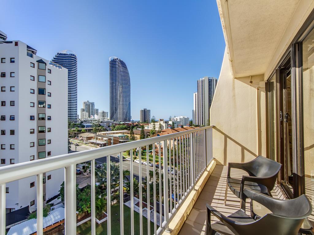 Broadbeach Travel Inn Apartments Gold Coast Kültér fotó