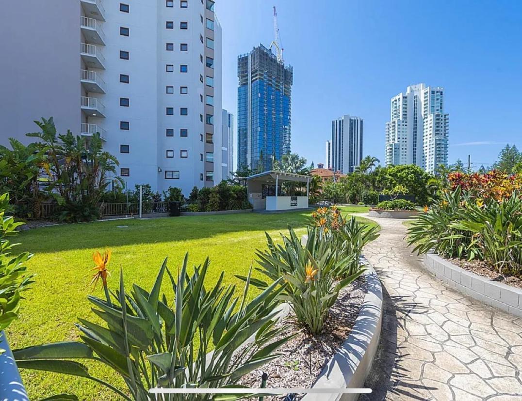 Broadbeach Travel Inn Apartments Gold Coast Kültér fotó