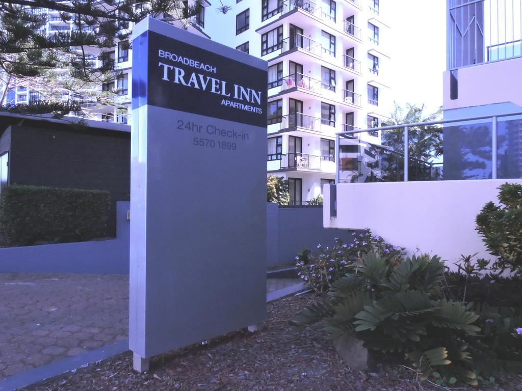 Broadbeach Travel Inn Apartments Gold Coast Kültér fotó