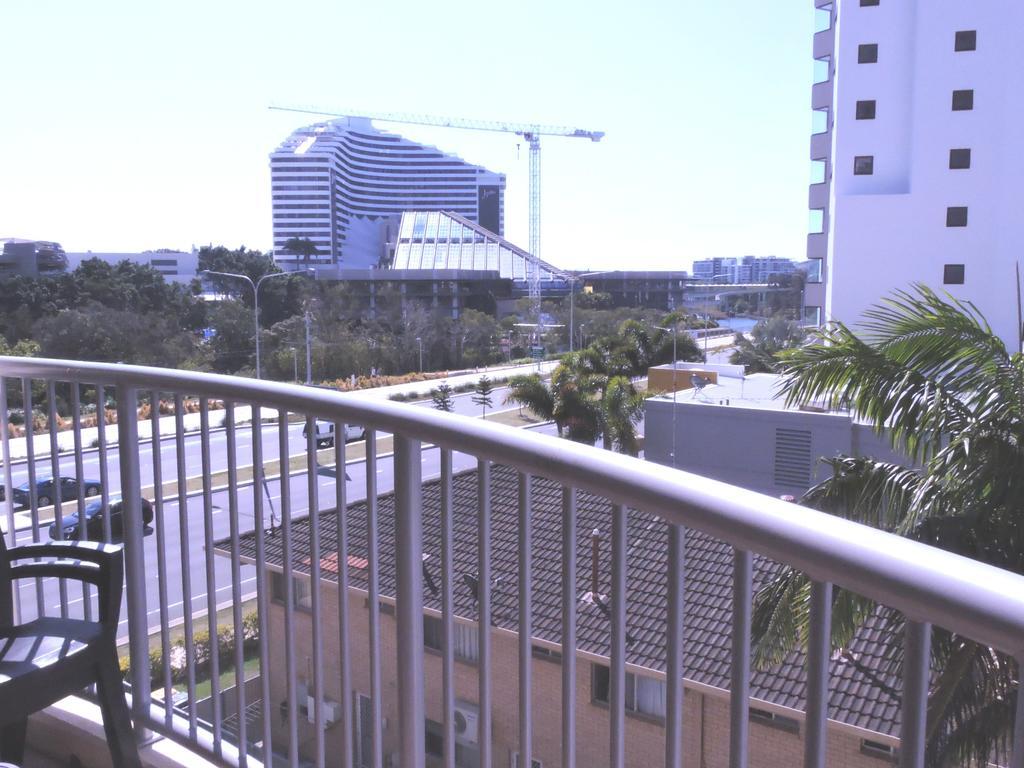 Broadbeach Travel Inn Apartments Gold Coast Kültér fotó