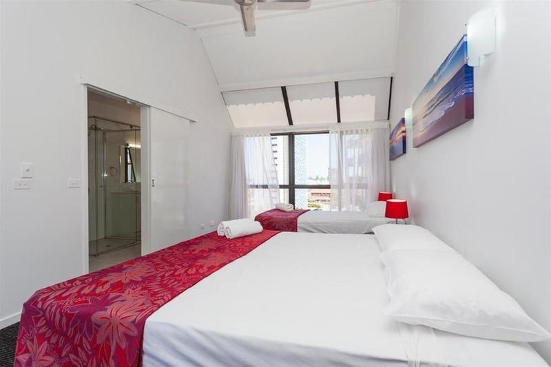 Broadbeach Travel Inn Apartments Gold Coast Kültér fotó