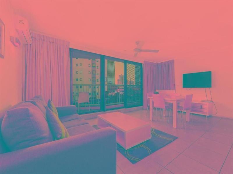 Broadbeach Travel Inn Apartments Gold Coast Kültér fotó