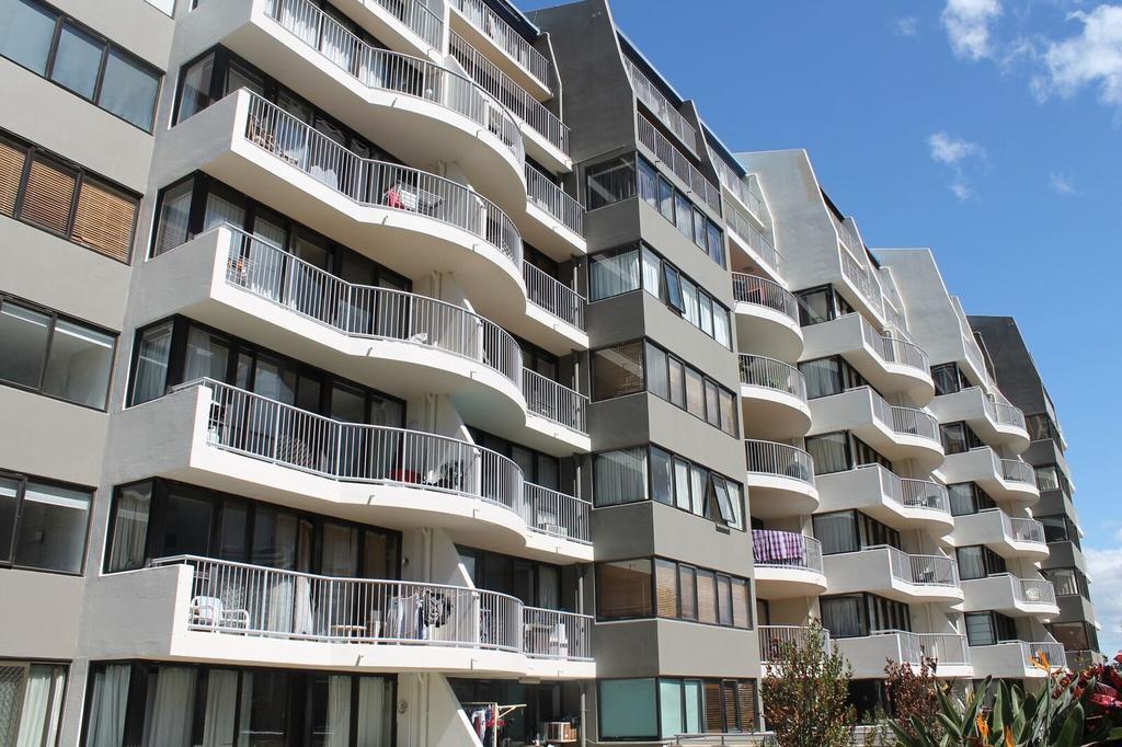 Broadbeach Travel Inn Apartments Gold Coast Kültér fotó
