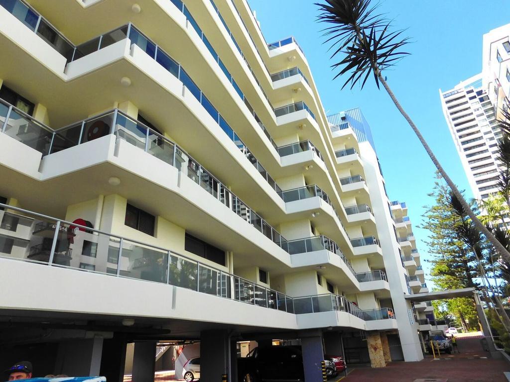 Broadbeach Travel Inn Apartments Gold Coast Kültér fotó