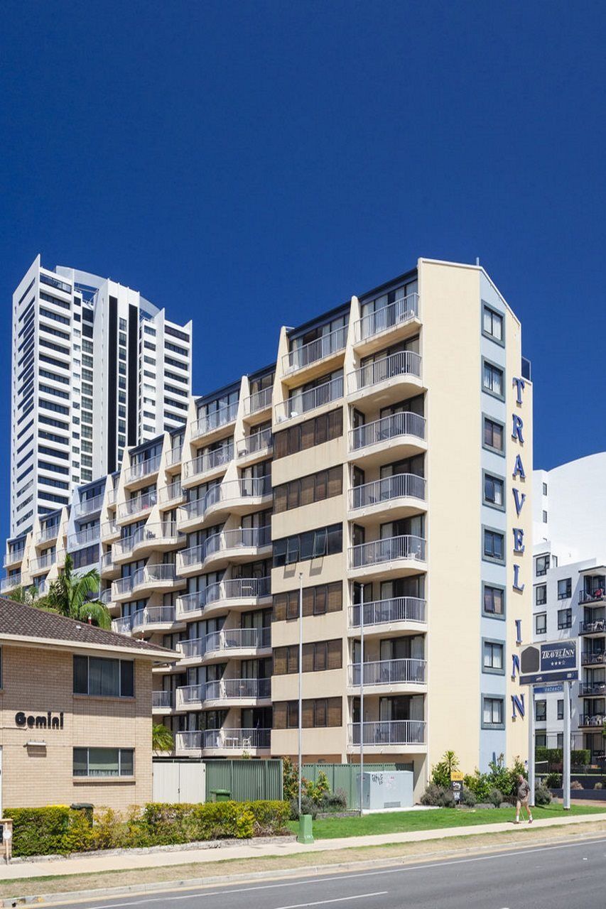Broadbeach Travel Inn Apartments Gold Coast Kültér fotó
