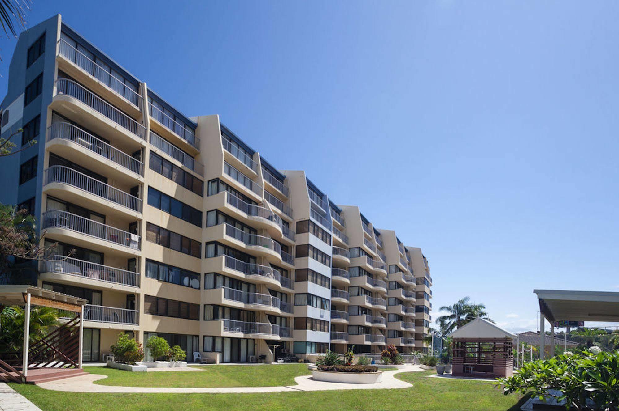 Broadbeach Travel Inn Apartments Gold Coast Kültér fotó