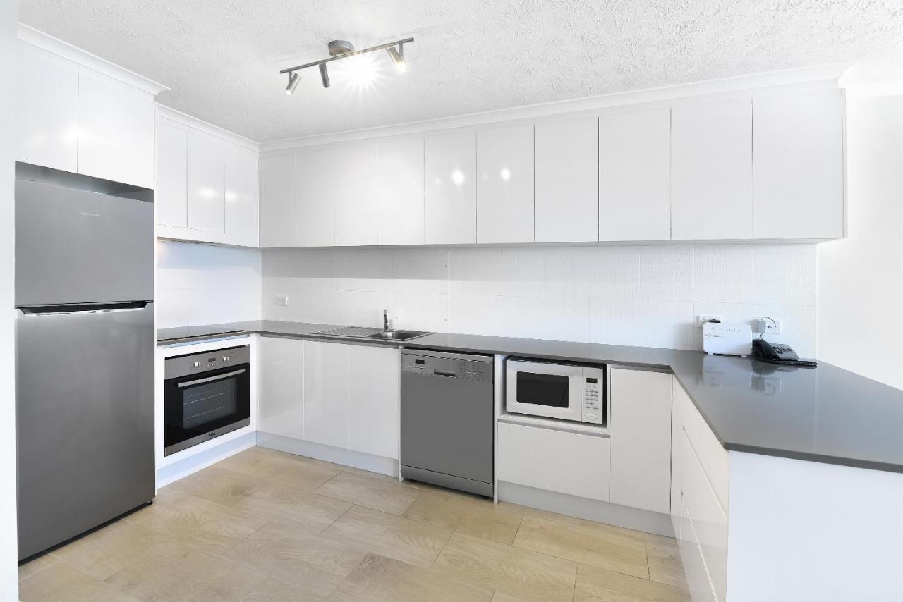 Broadbeach Travel Inn Apartments Gold Coast Kültér fotó