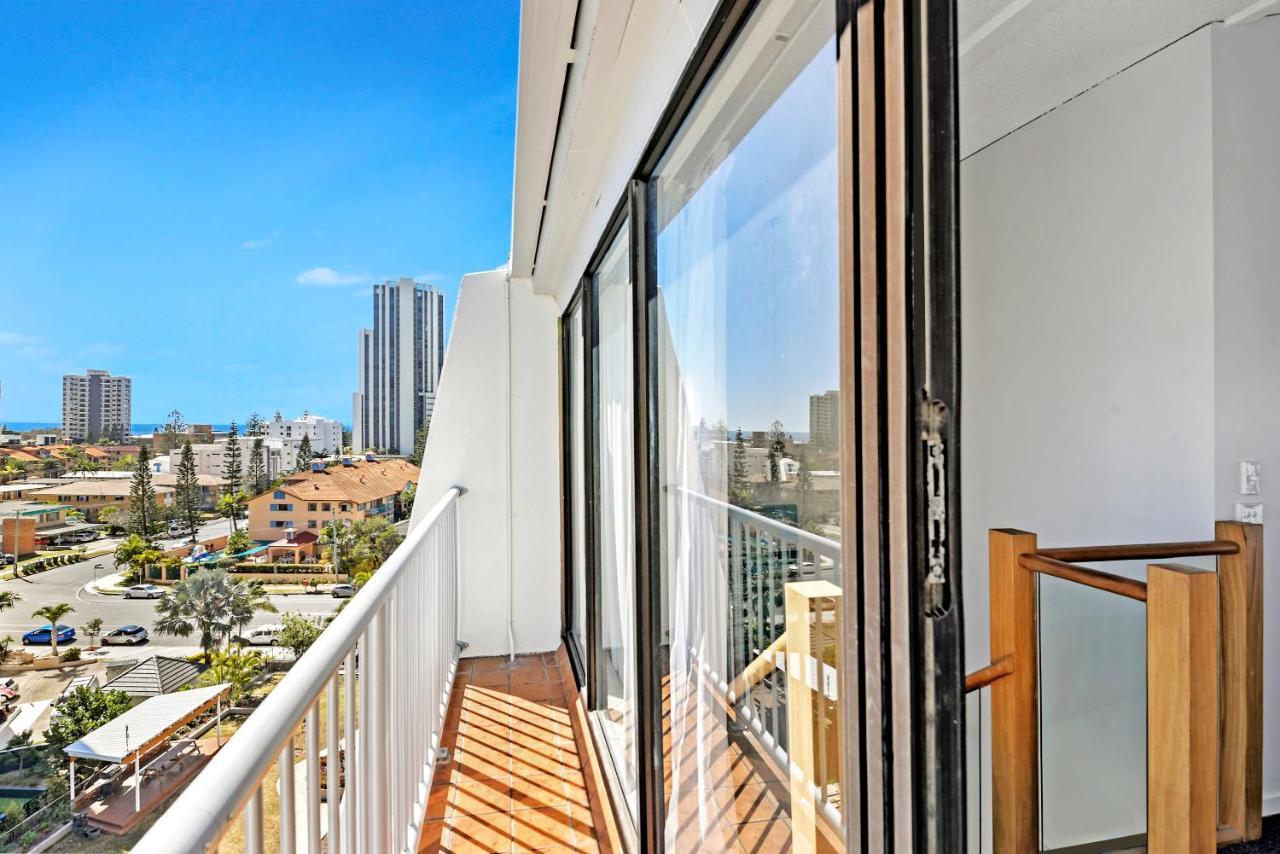 Broadbeach Travel Inn Apartments Gold Coast Kültér fotó