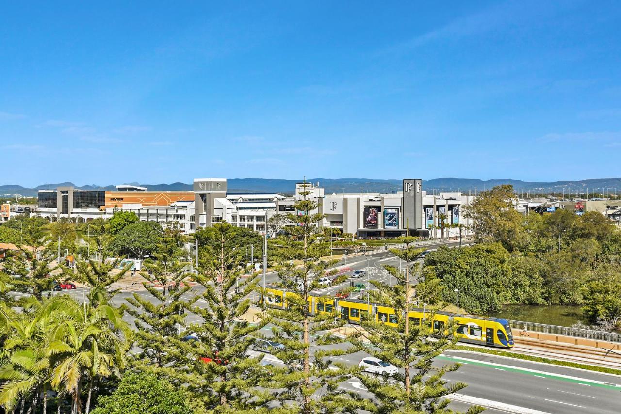 Broadbeach Travel Inn Apartments Gold Coast Kültér fotó