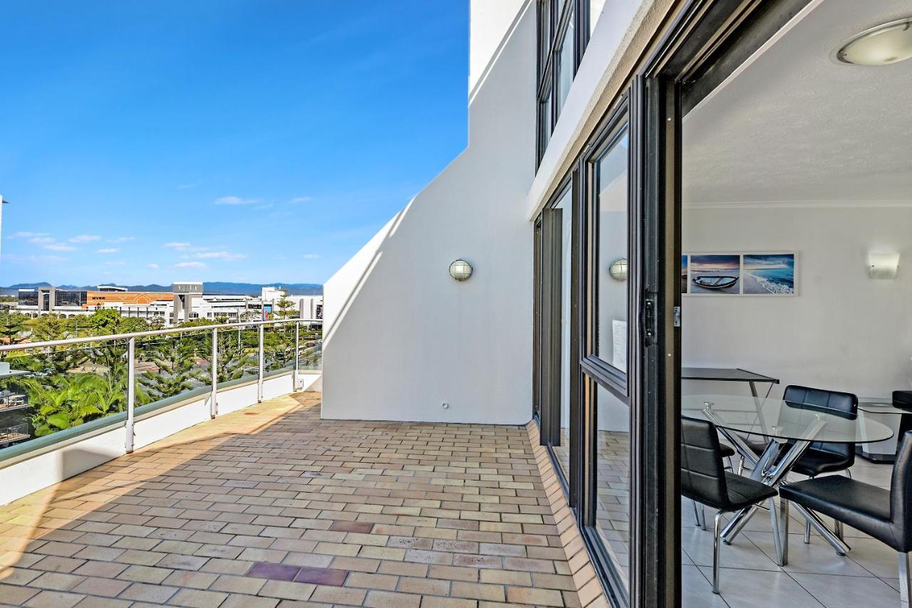 Broadbeach Travel Inn Apartments Gold Coast Kültér fotó