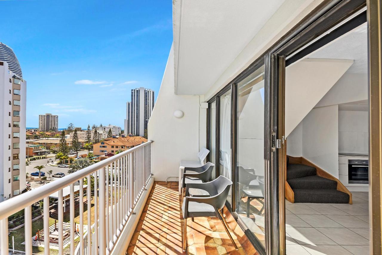 Broadbeach Travel Inn Apartments Gold Coast Kültér fotó