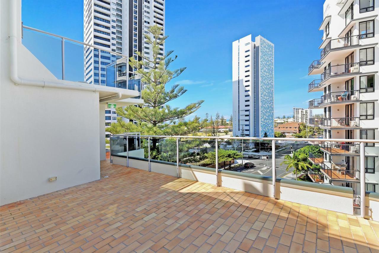 Broadbeach Travel Inn Apartments Gold Coast Kültér fotó